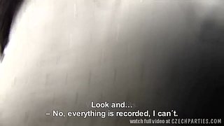 College party toilet to fuck