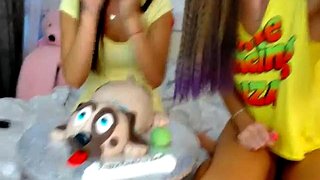 dwie fajne zabawy kolokacyjne i tryskanie 2: porno amatorskie, Xnxx i masturbacja