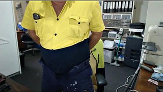 grandpa show on webcam