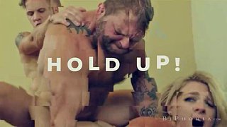 Koledzy z hunków pieprzą się przed seksownym bossem Latina - biforia