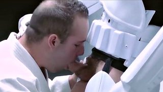 luke skywalker is gangbanged and bathed in hot trooper sperm