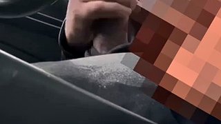 Stranger wanks and sucks me in the car