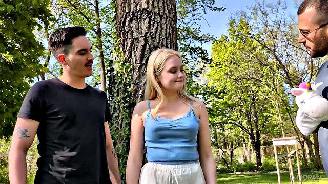 Jessie Ames Fucks Cheapskate Sugardaddy John Price Anally