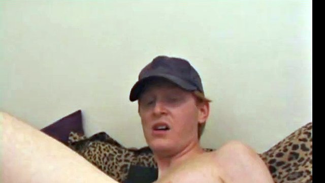 Dane Will just got back from skateboarding and needs to relax. His hand quickly finds the growing bulge inside his pants and he starts stroking it. Dane is a real show-off, posing and jerking off his ass for the camera.