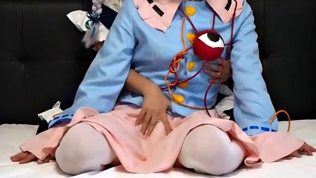 satori and sakuya cosplay
