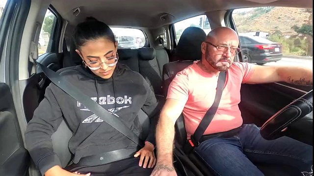 When we go to pick up your mom