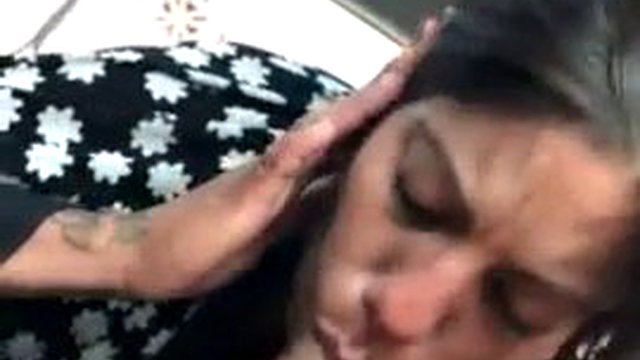 blow in car ugly mature
