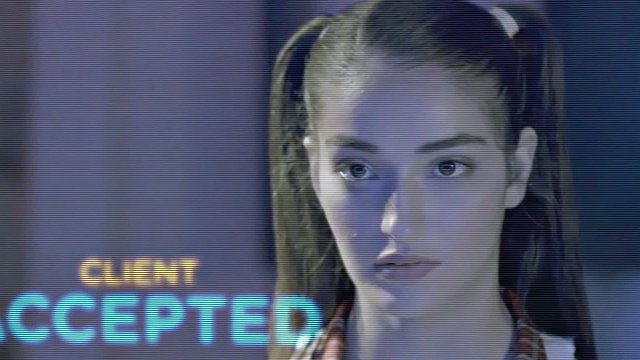 la puttana cyborg accetta tutti gli atti sessuali nel futuro bordello!