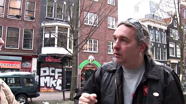 tourist fucked pussy of slim whore in amsterdam
