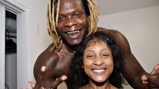 wow tiny 4ft alyssa maxwell gets slaughtered by monster bbc king louie