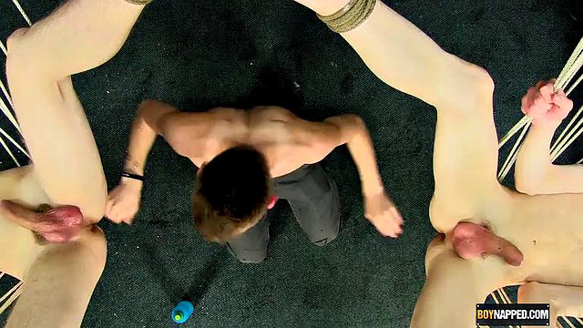 The Puppet Master Pulls The Strings - Aaron Aurora, Aiden Jason And Reece Bentley