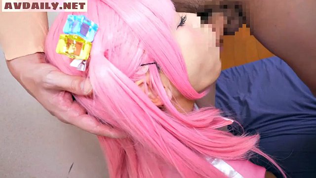 [2-piece pacifier cable tie] While breathing heavily, he clings to the ball and rod and shakes his head for head banging! An erotic unit that overwhelms the audience with a three-piece sound that overwhelms the audience/Bocchizaiwa/Iku〇 and Hirori