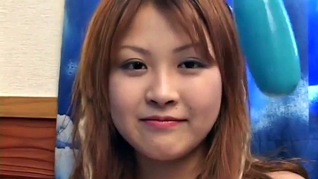 Japanese teen strips and teases on cam