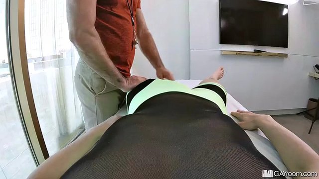 Pervy Sports Massage