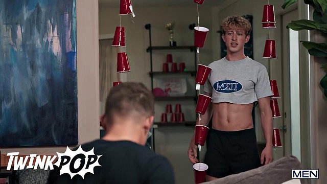 Drake Von's Foot Fetish Obsession Escalates as He Devours Troye Dean's Soles Before Slamming D