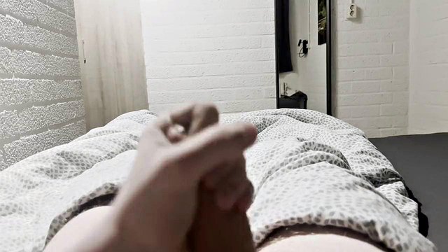 UncutCock22's First Piss Cum Swallow Compilation