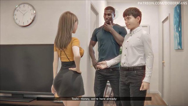 Yuna Episode 7, 8: I’m a Cuckold Watching My Unfaithful Wife Get Pounded by an Enormous Black Cock - Dobermanstudio