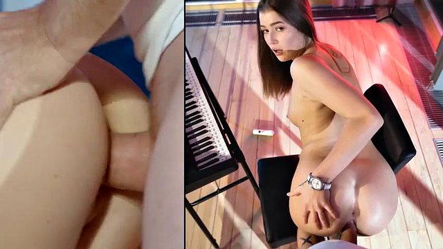 DADDY4K. Slutty Czech GF is cheating on her BF with a former porn king