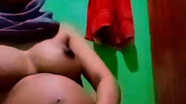 Jilbab bumil omek