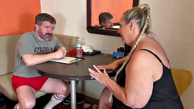 Venus Fucks the Coach to Help Her Stepdaughter Graduate