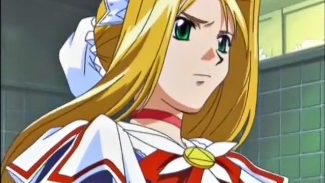 Anime teen slut tied up and caressed
