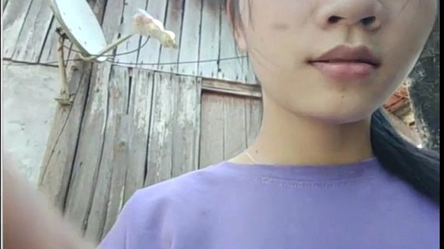 Bela vida de modelo vietnamita no TikTok em casa e ao ar livre