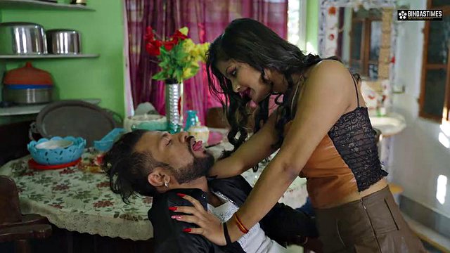 Desi Erotic Horny Step Sister wants Hardcore Rough sex From Her Step Brother when Parents not at home ( Full Movie )