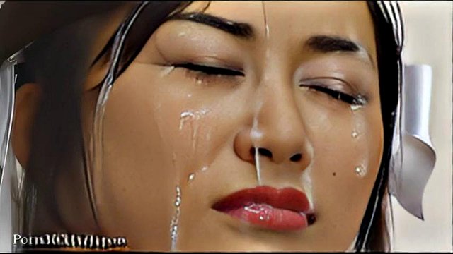 chun li cosplay bukkake upscaled w Face Refinement