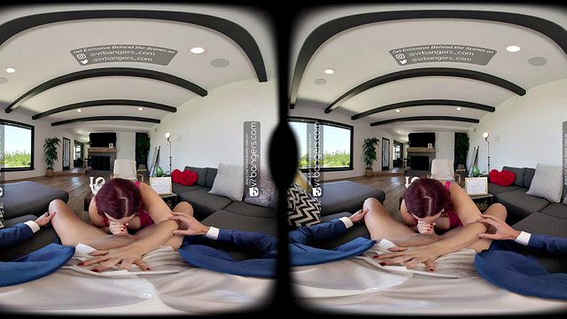 VR Bangers insane fucking with Violet Myers in VR Porn