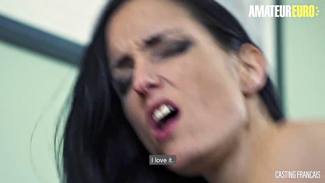 Mature Canadian Newbie Pinky Jane Masterfully Sucks Cock And Fucks It Hard During Steamy Casting