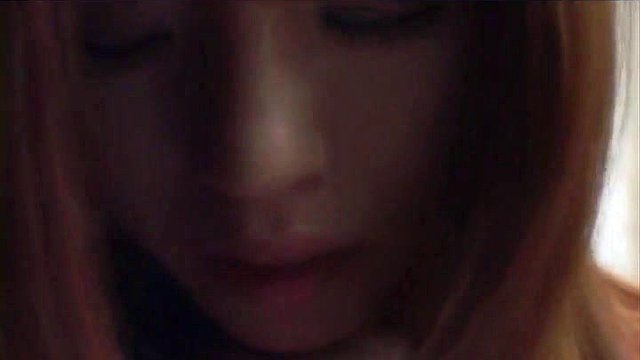 Asian teen bitch rubs her hairy little pussy