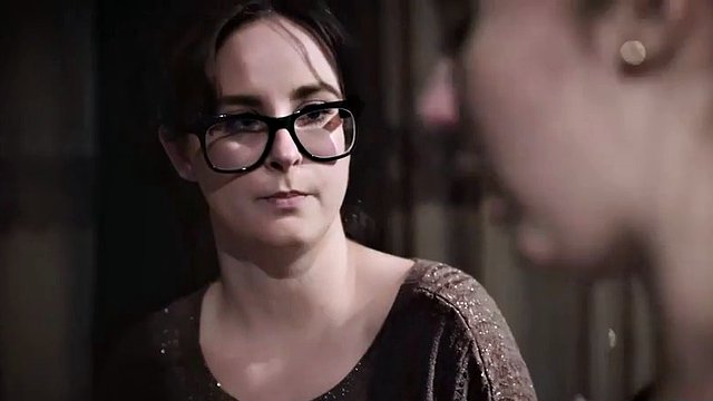 weird boss wife tricked a female worker into anal sex