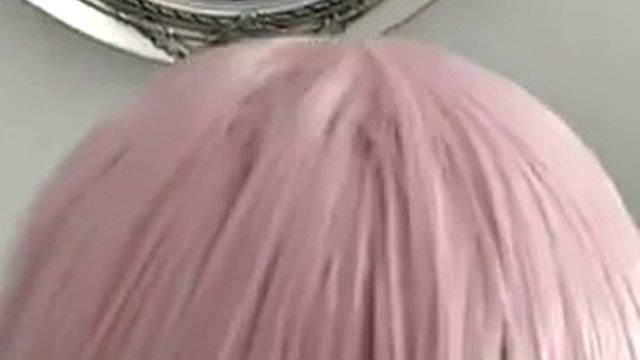 Maid fucked by chubby daddy and creampied