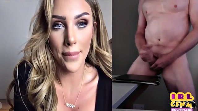 Amatör CFNM MILF, kirli konuşmayla web kamerası üzerinde wanker'ı kızdırıyor