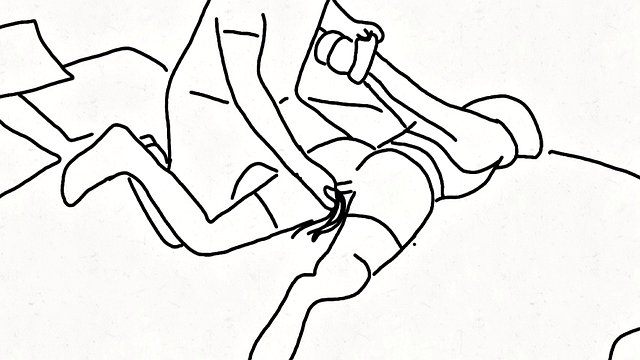 Hartes BDSM