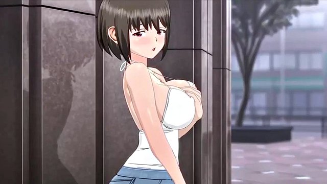 Hot Brunette Big Boobs Fuck In Bathroom [Huge Cum] - Full on HentaiPP.com