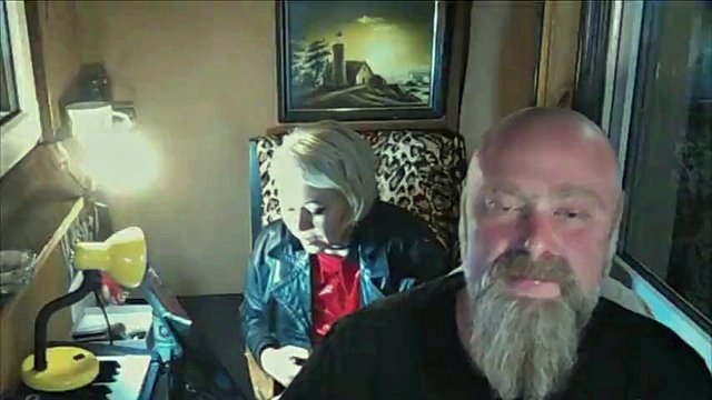 Sexy old slut with a rose in her blonde hair desperately fucks herself in a private show!