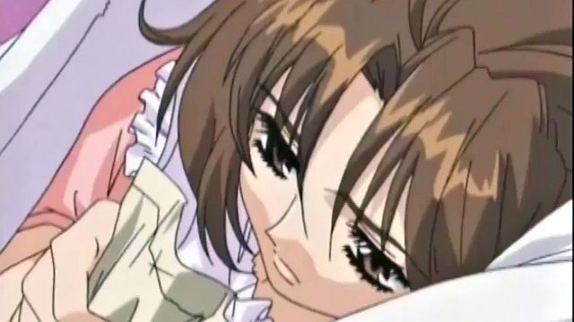 Japanese anime teen relives trauma