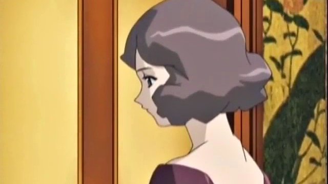 Japanese anime teen relives trauma