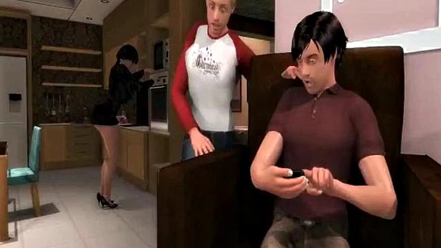 3d maman: gros seins, amateur et porno anal