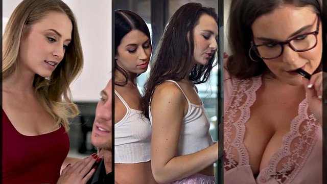 Busty Canadian Beauty August Ames passionate titty fucking & deep pussy pounding: Porn