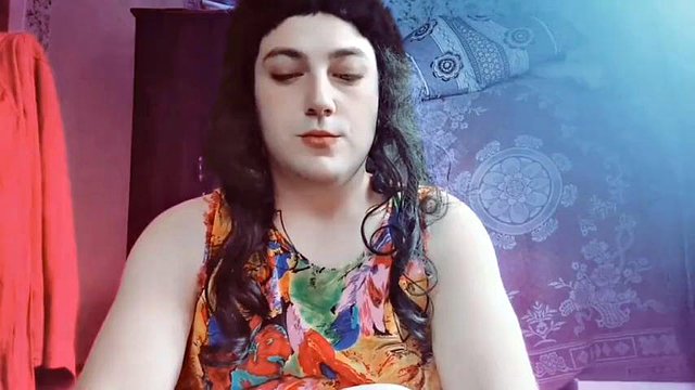 Sizzling and Sensational: The Musical World of Crossdresser Kitty