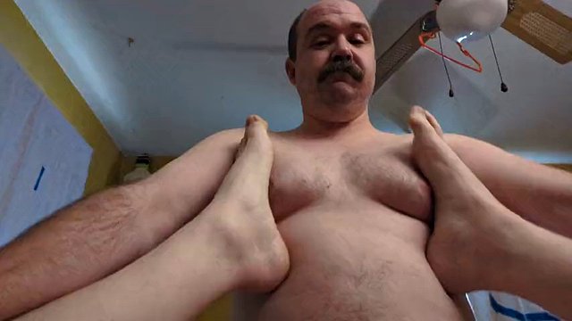 Wobble" - Rusty Piper's fat bear ass gets Don K.Dick's big cock turned on so they fuck until cum explodes - cornfedMTdads