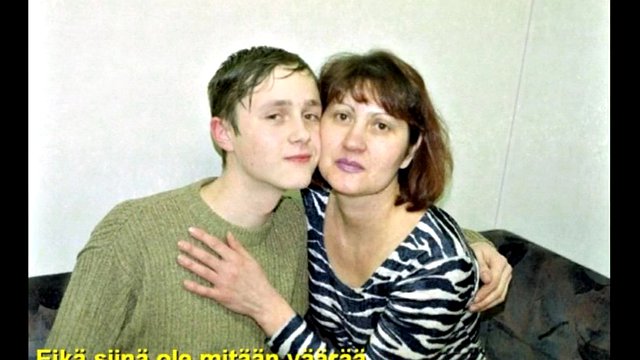 Slideshow with Finnish subtitles: Mother-in-Law Irene 1