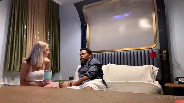 **HOTTEST LEAK** Blonde mother in law takes BBC