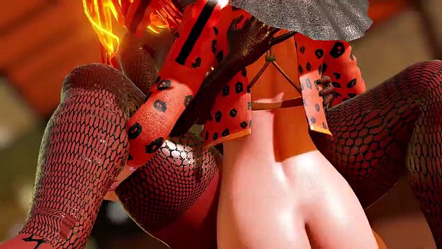 3D Futa Halloween