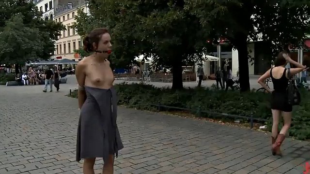 German babe humiliated on the streets (Tommy Pistol, Princess Donna, Jacqueline Back)