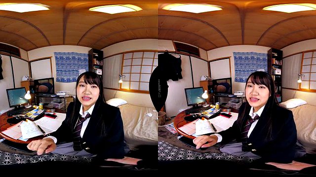 JAV VR Oil Bobba: porno z obciąganiem, dużymi cyckami i ręczną robotą