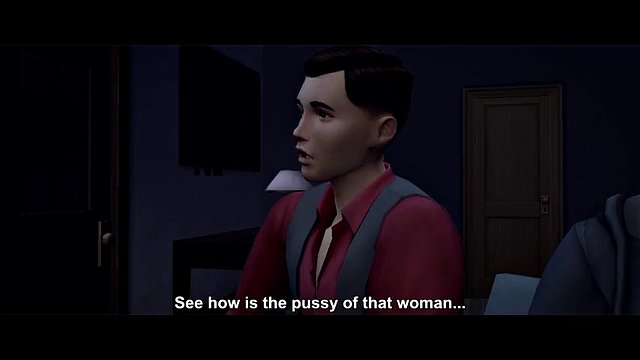 Sims 4 Gay Porn Machinima - MY LUST FOR HIM
