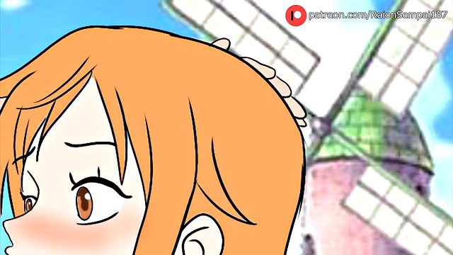 Nami di EroPurgatory divora il grosso cazzo di Nico Robin